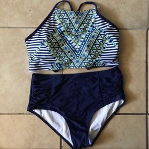 Two Piece Swim Suit Bikini